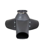 Moultrie Gravity Game Feeder Kit in black